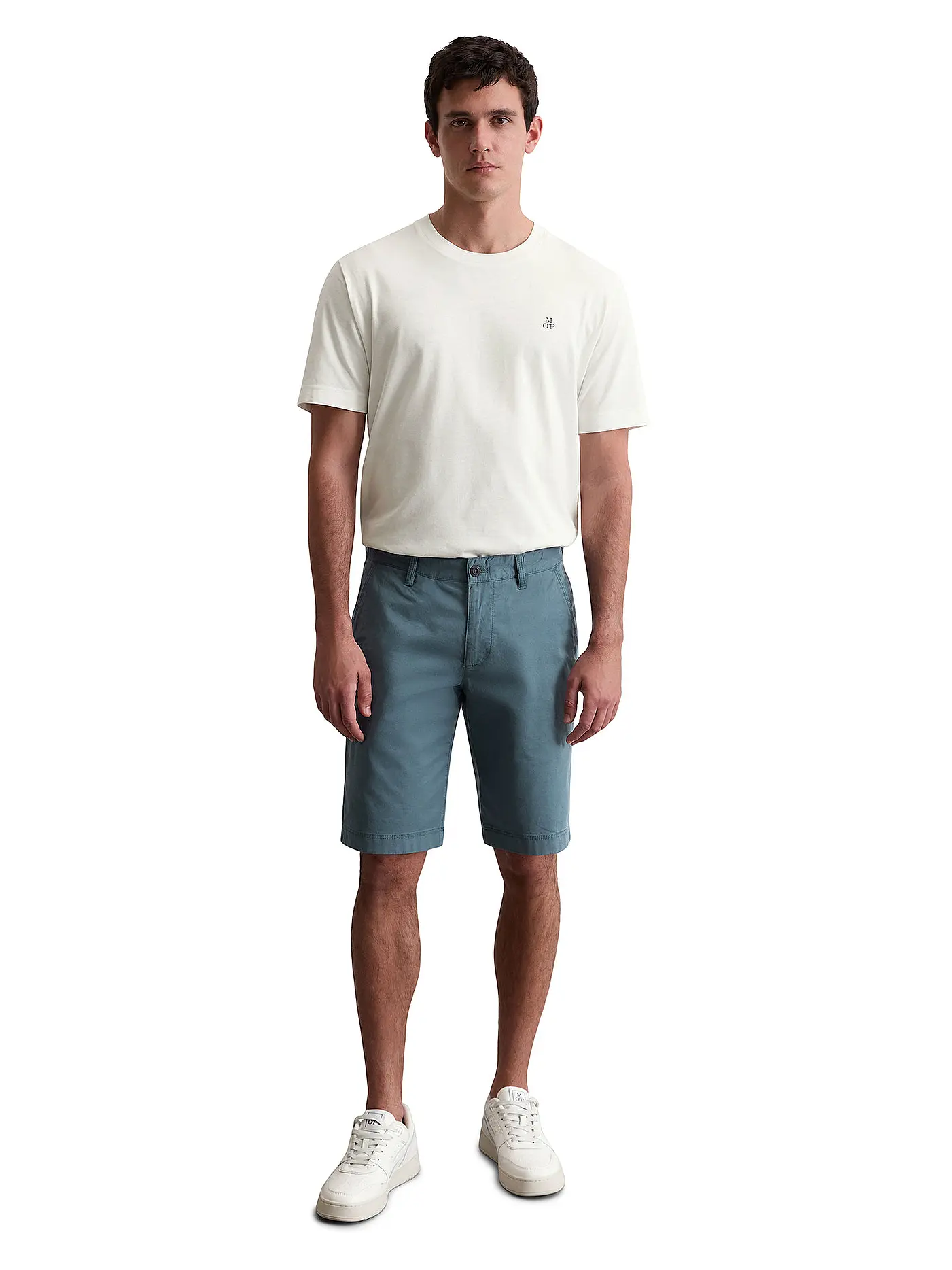 MARC O'POLO | Shorts | blau